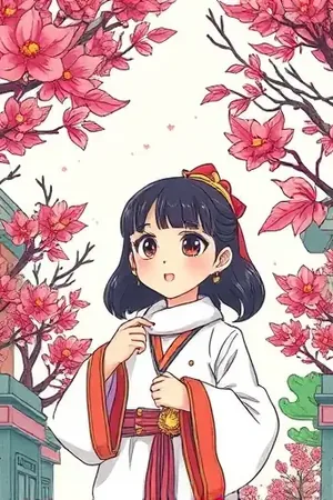 栀子花开时封面：雨中递出雨伞的两只手